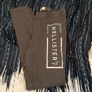 Grey Hollister Leggings